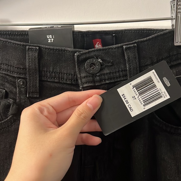 Quiksilver Denim Jeans Womens Size 27 - Picture 2 of 2